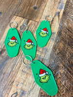 You’re a mean one motel keychain