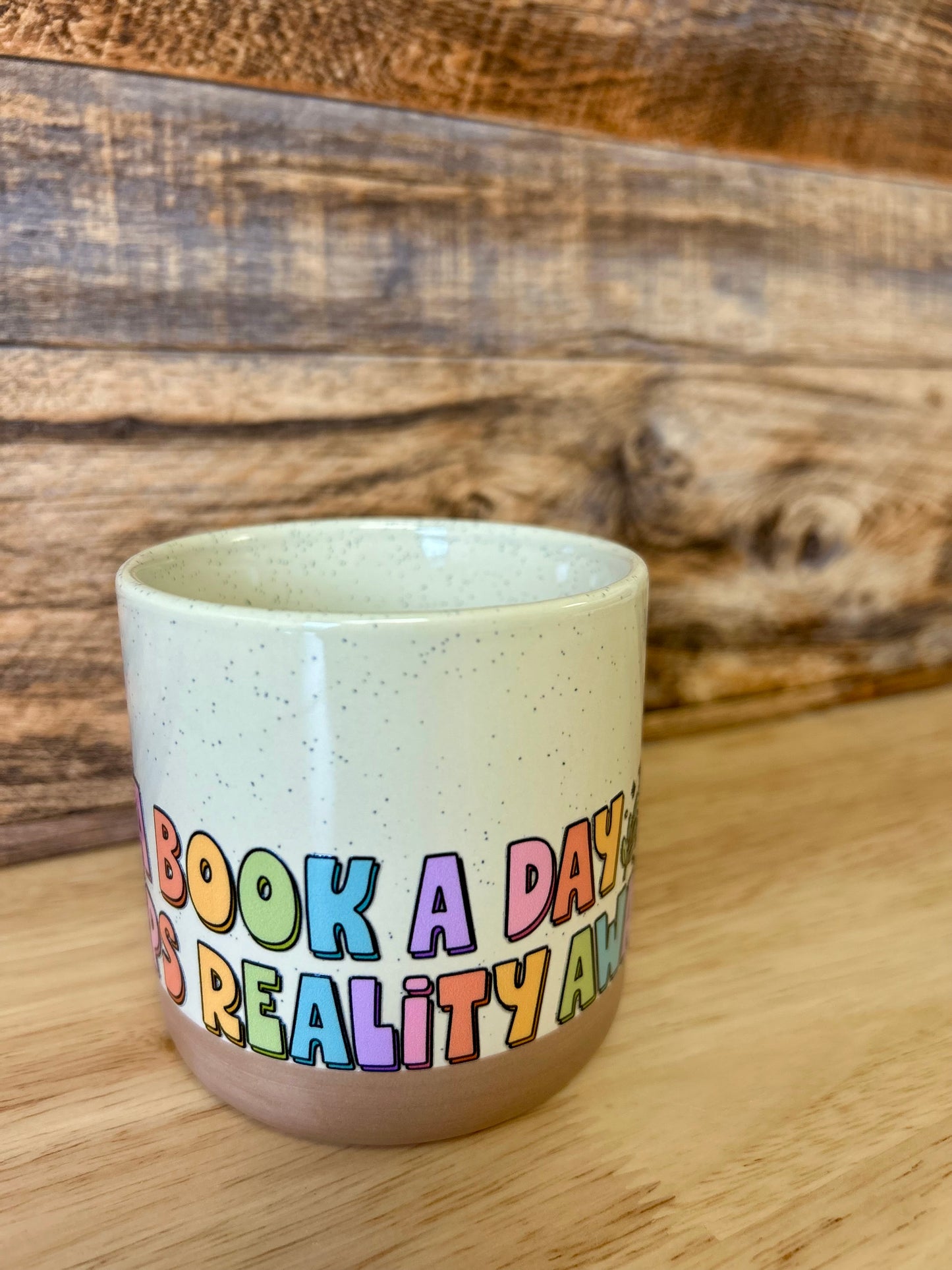 Coffee & books Ceramic coffee mugs