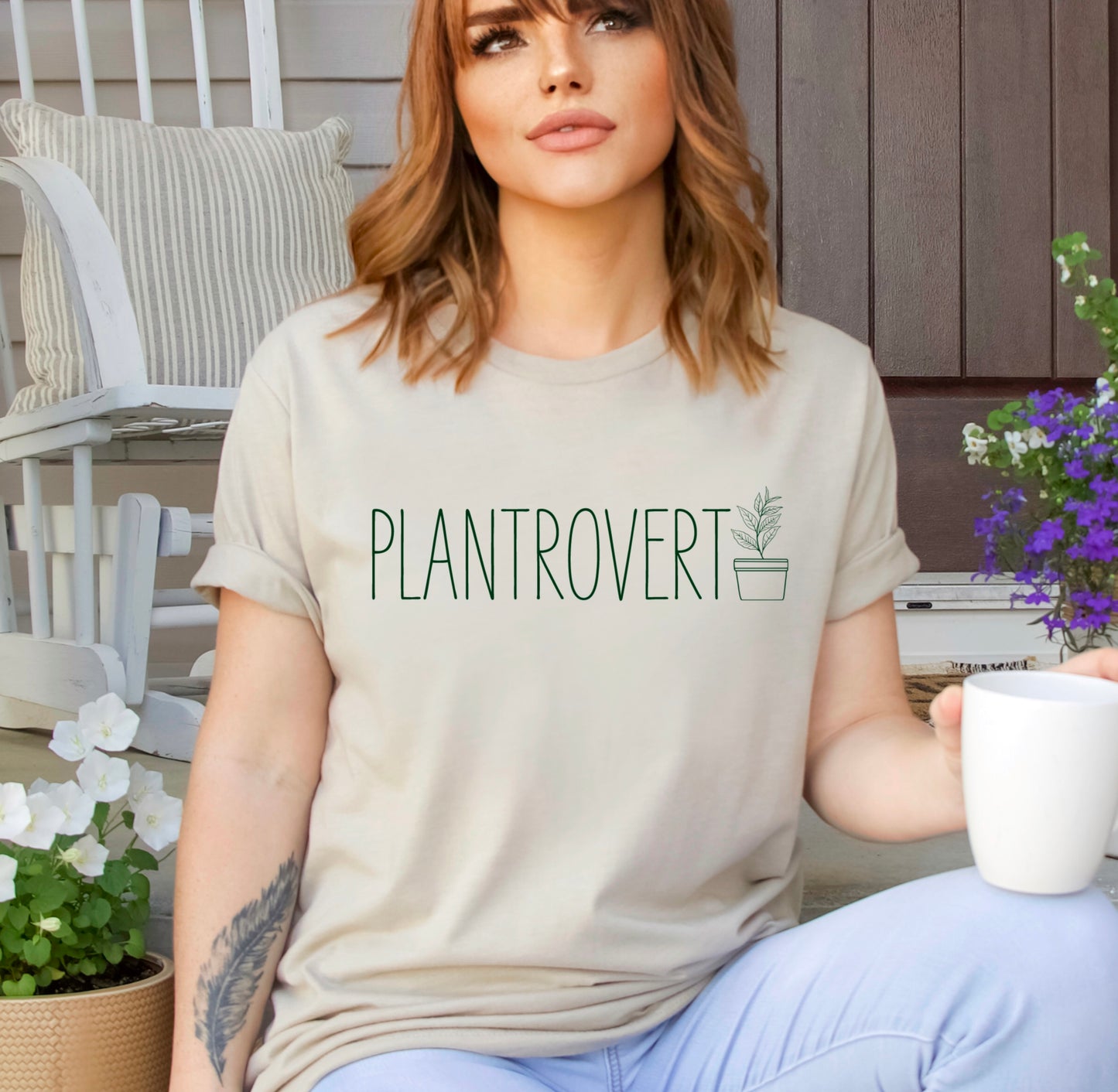 Plantrovert transfer