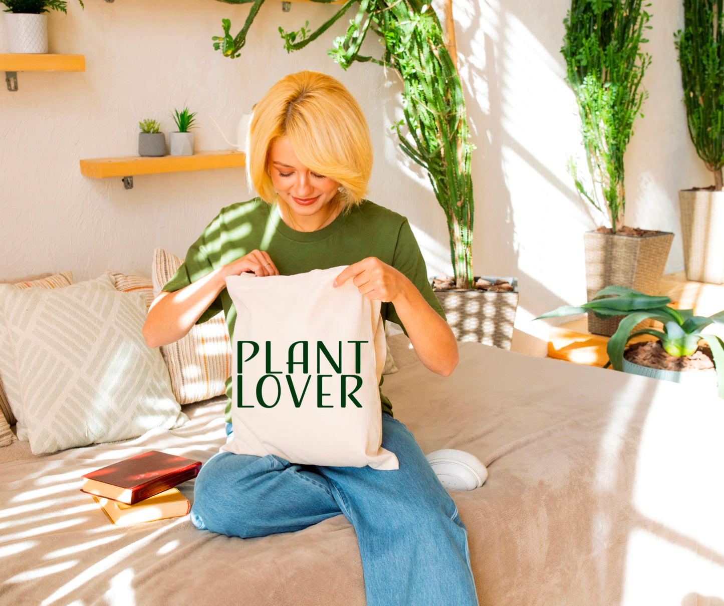 Plant Lover Tote Bag