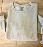 Fa la la (monochromatic)