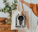 Nashville tote bag