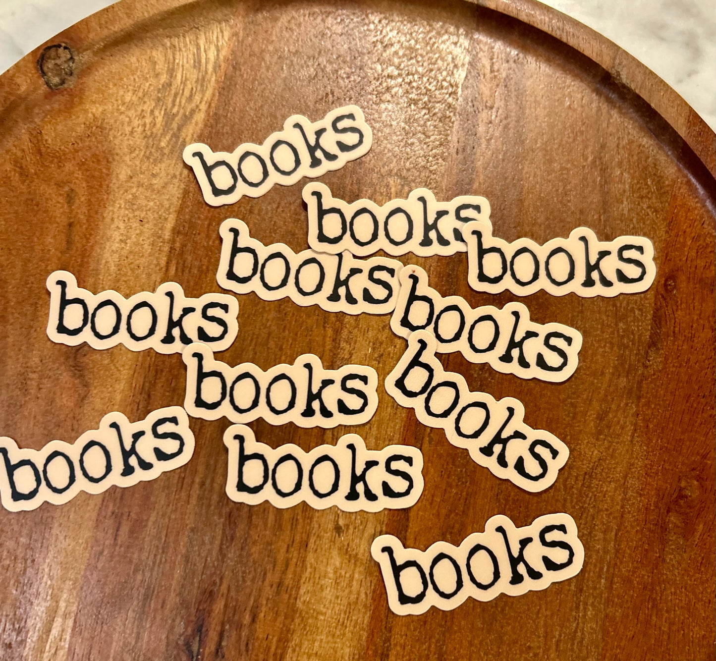 Books sticker