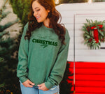 Small Town Christmas • green