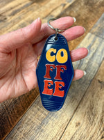 Coffee keychain