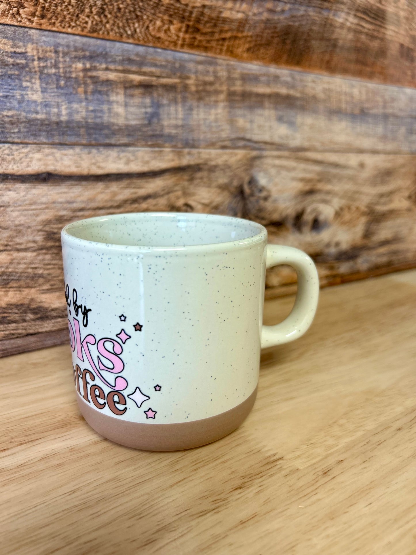 Coffee & books Ceramic coffee mugs