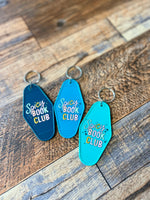 Spicy book club keychain