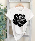 Large Rose transfer