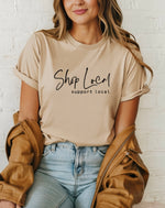 Shop local t-shirt