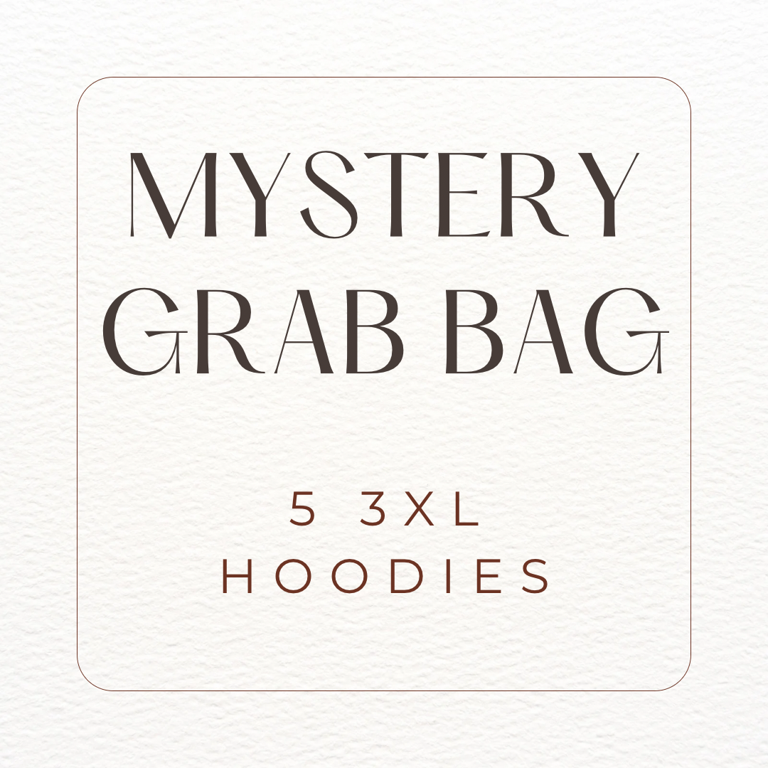 Mystery 3XL Hoodie Bundle • 5