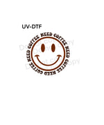 UV-DTF Need Coffee decal