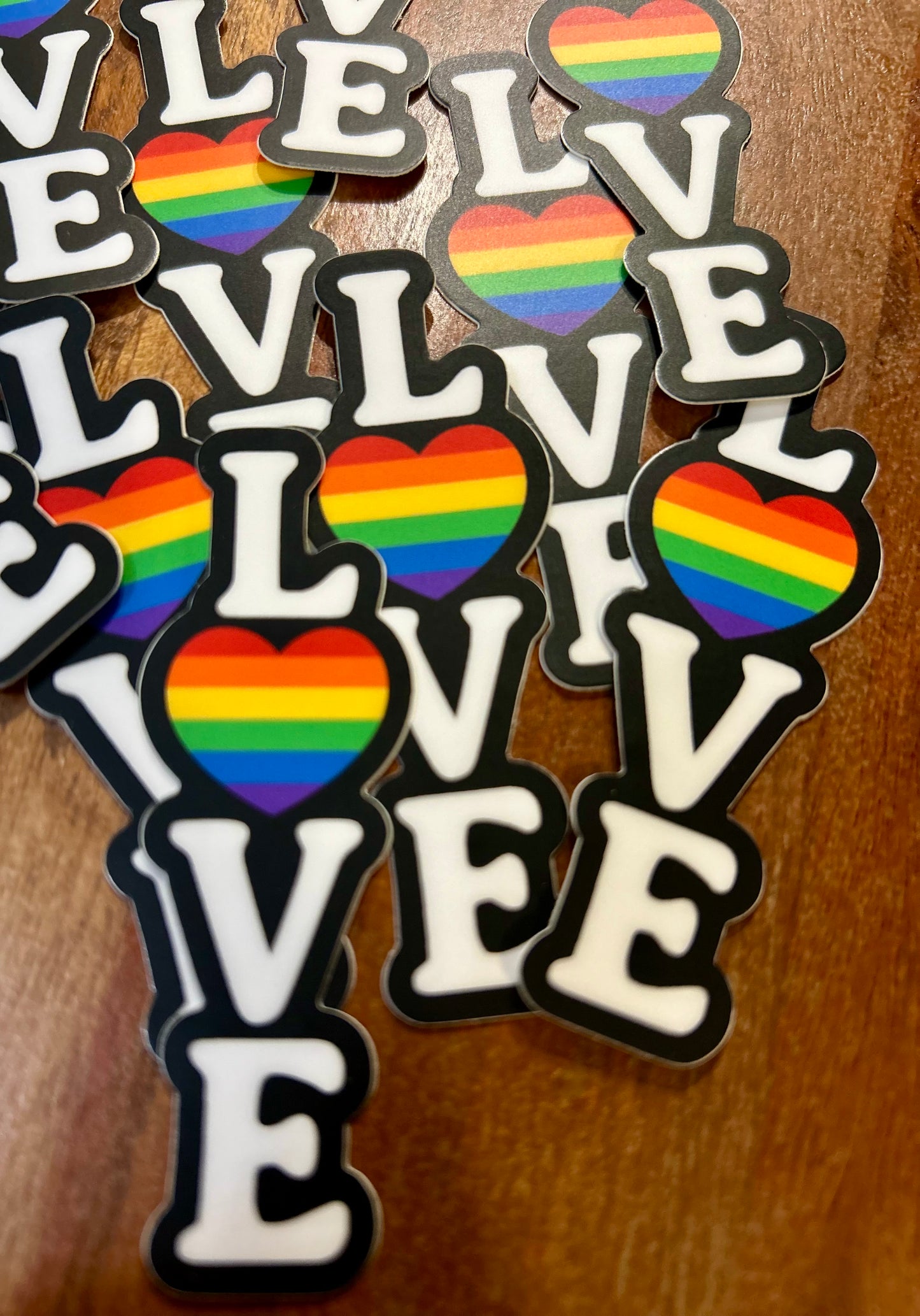 Love Pride sticker
