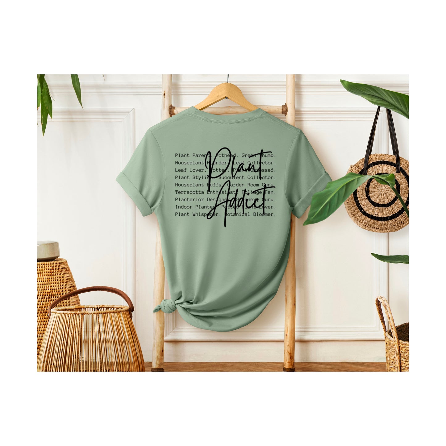 Plant addict transfer