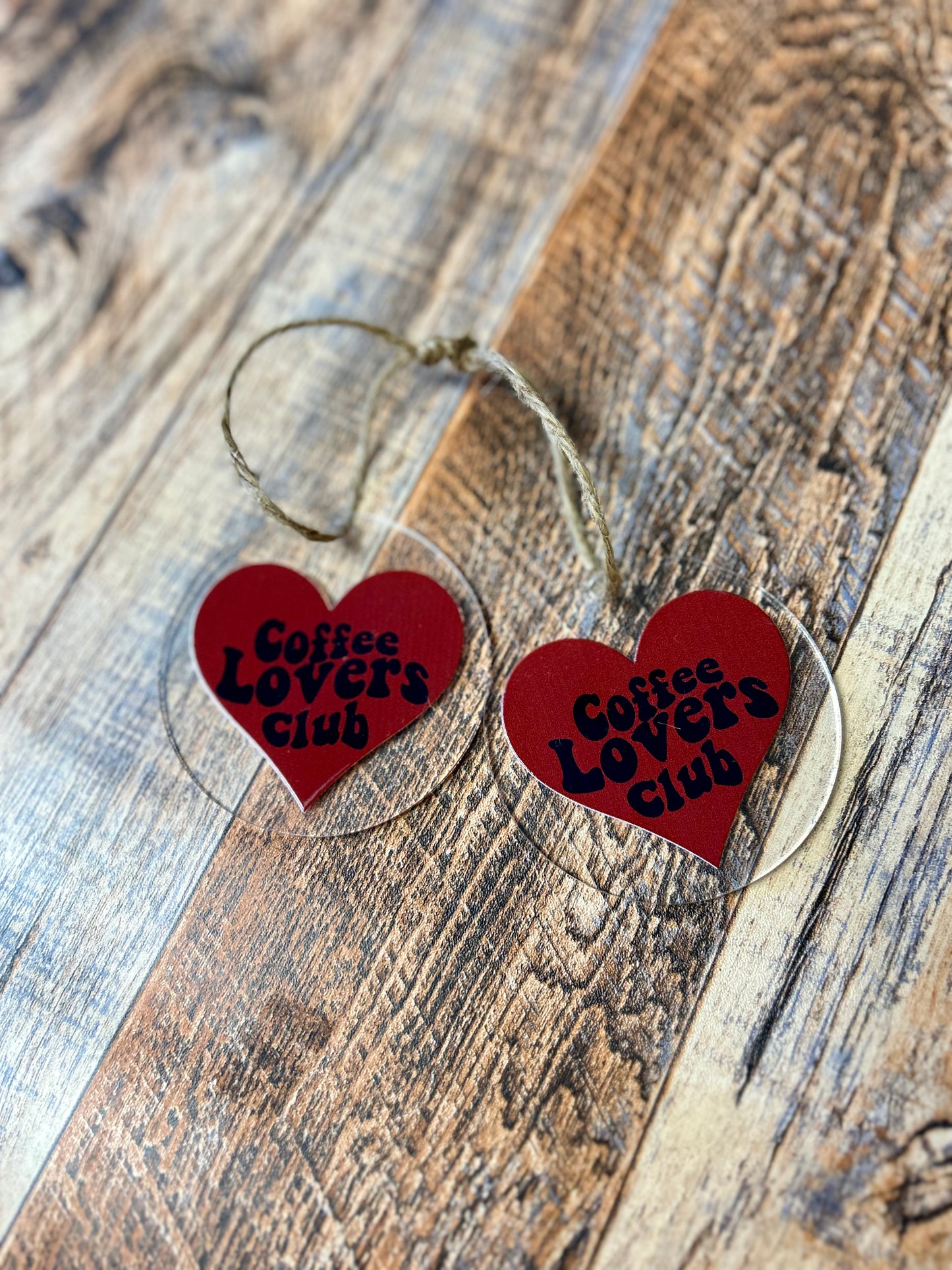 Coffee Lovers Club ornament