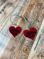 Coffee Lovers Club ornament