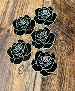 Black Rose Magnet