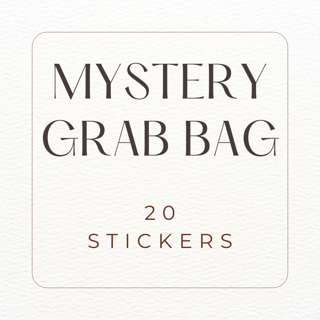 Mystery Grab Bag • 20 stickers
