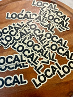 Local sticker • green