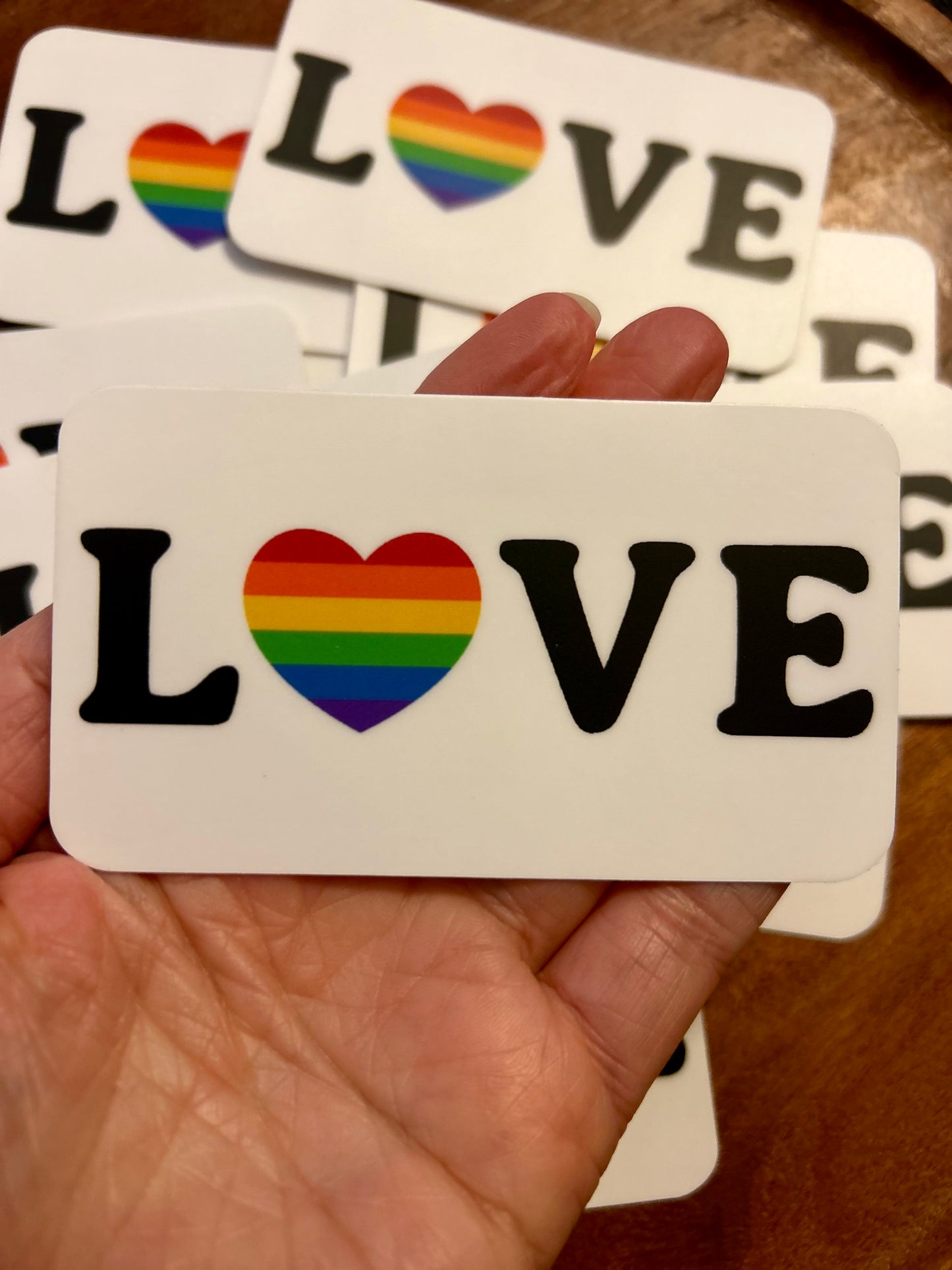 Pride Love sticker