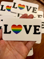 Pride Love sticker