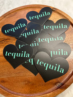 Tequila love sticker