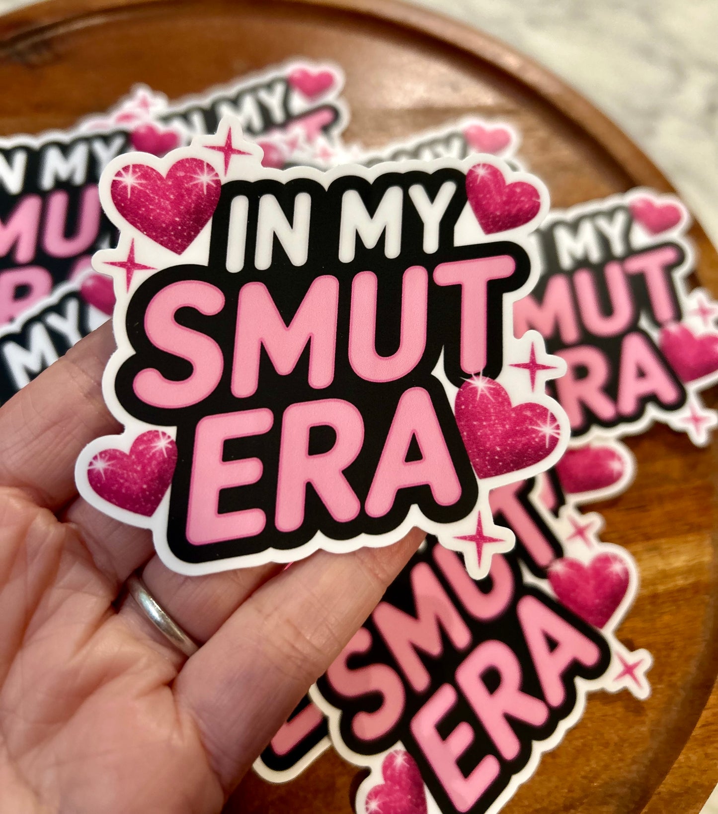 In my Smut Era sticker