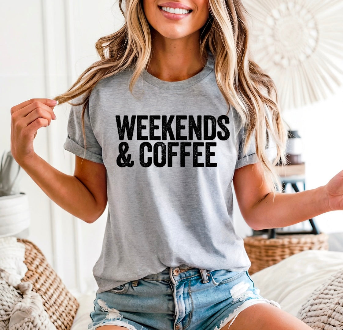 Weekends & Coffee t-shirt