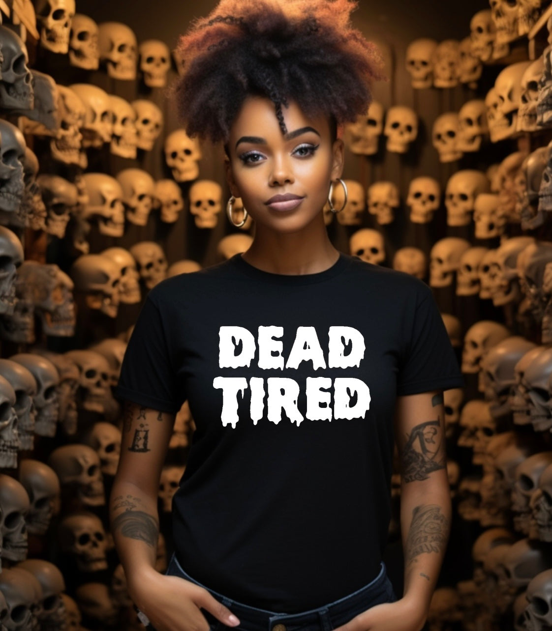 Dead tired