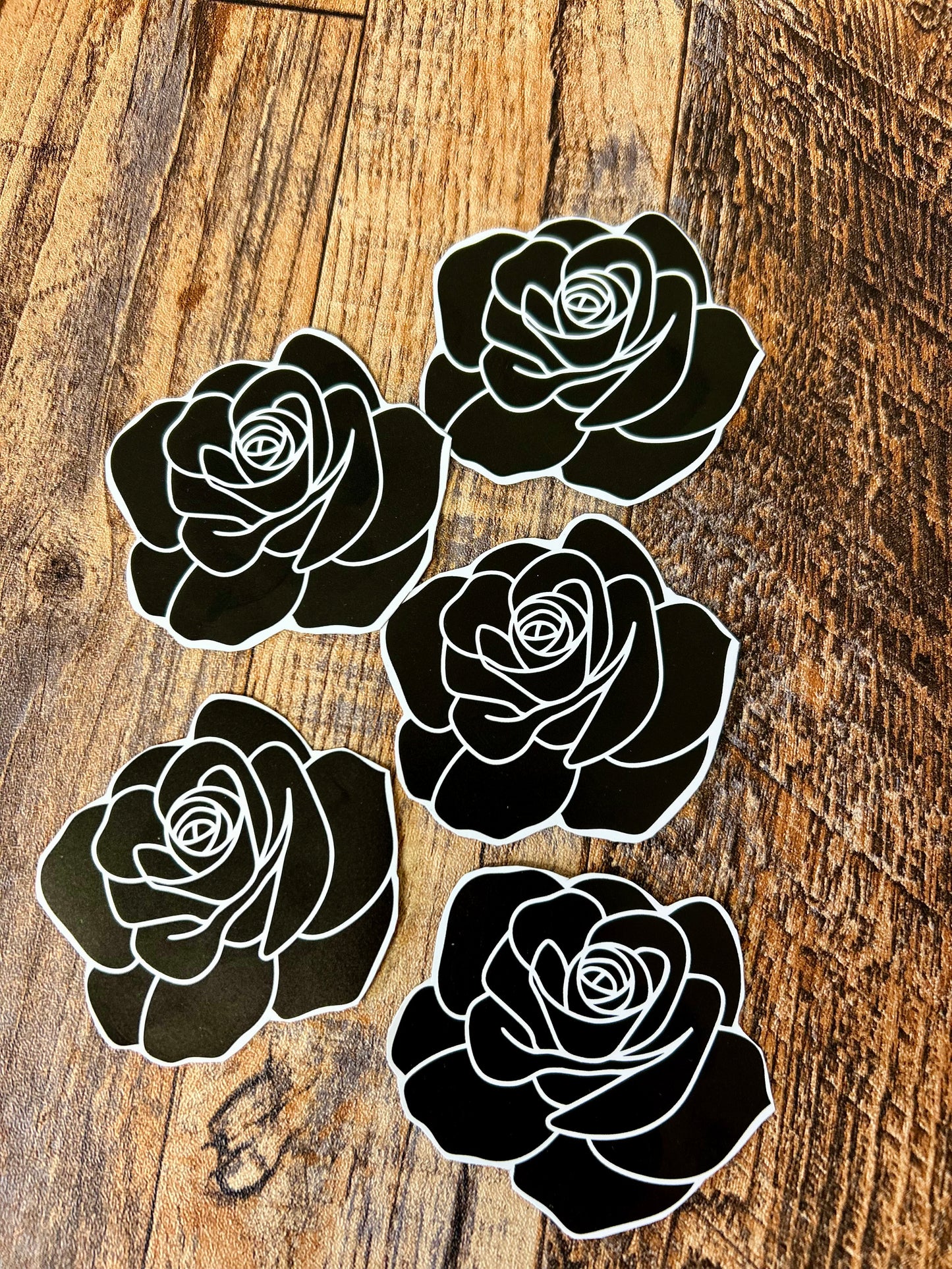 Black Rose Magnet