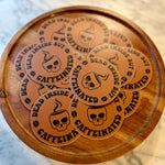 Dead Inside Sticker • brown