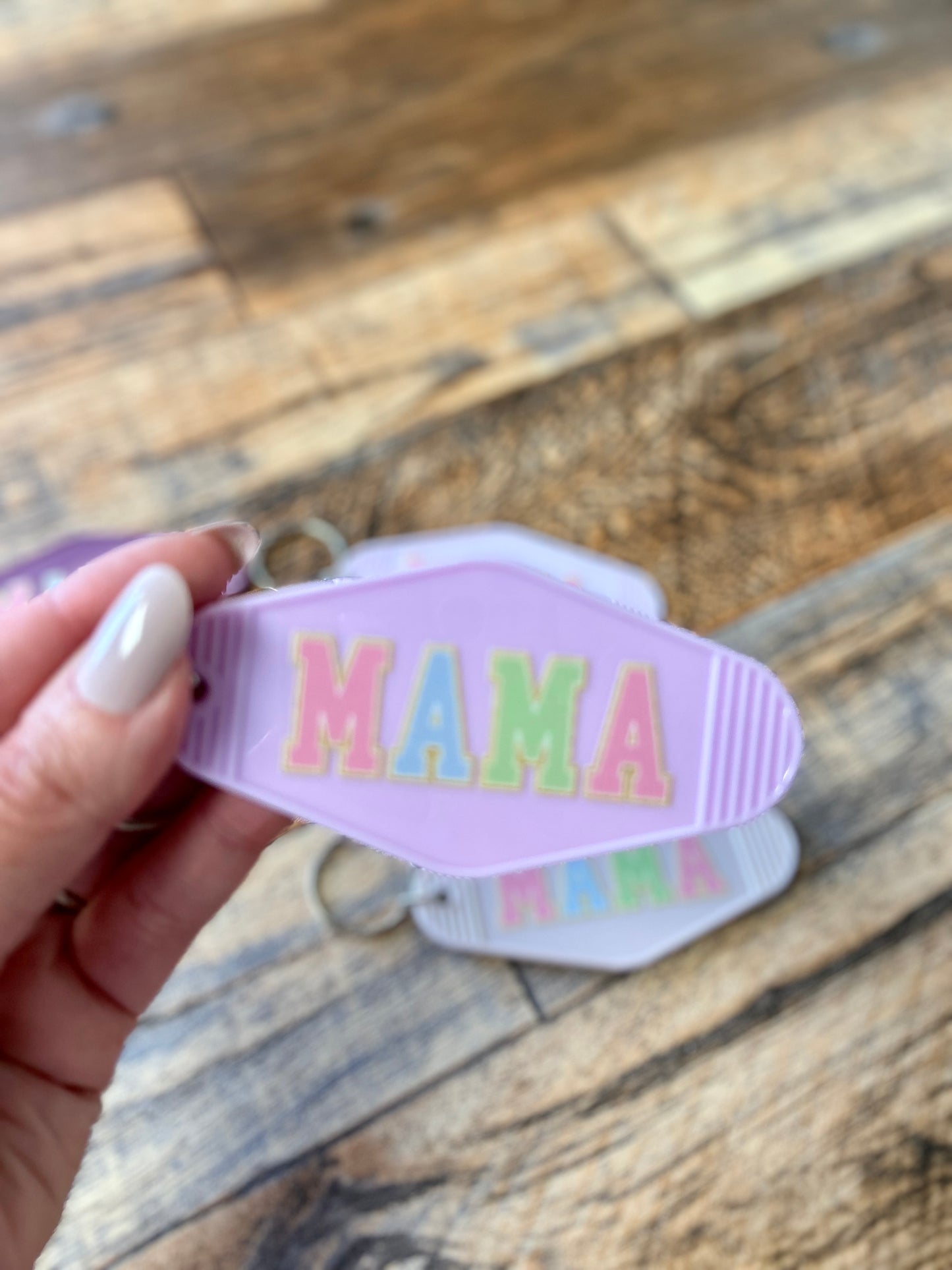 Mama keychain