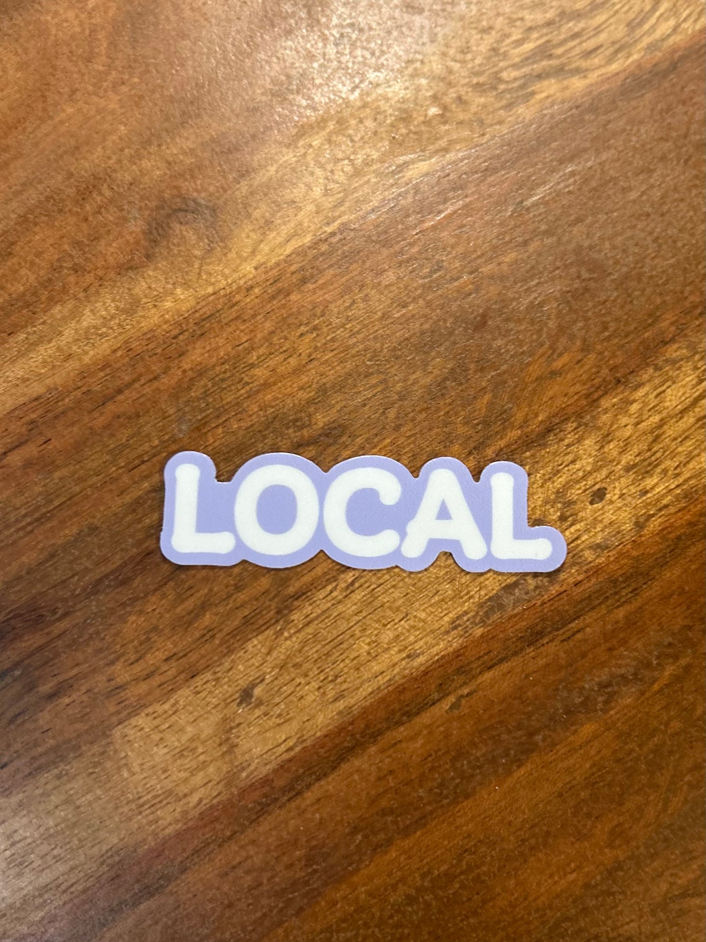 Local sticker • purple