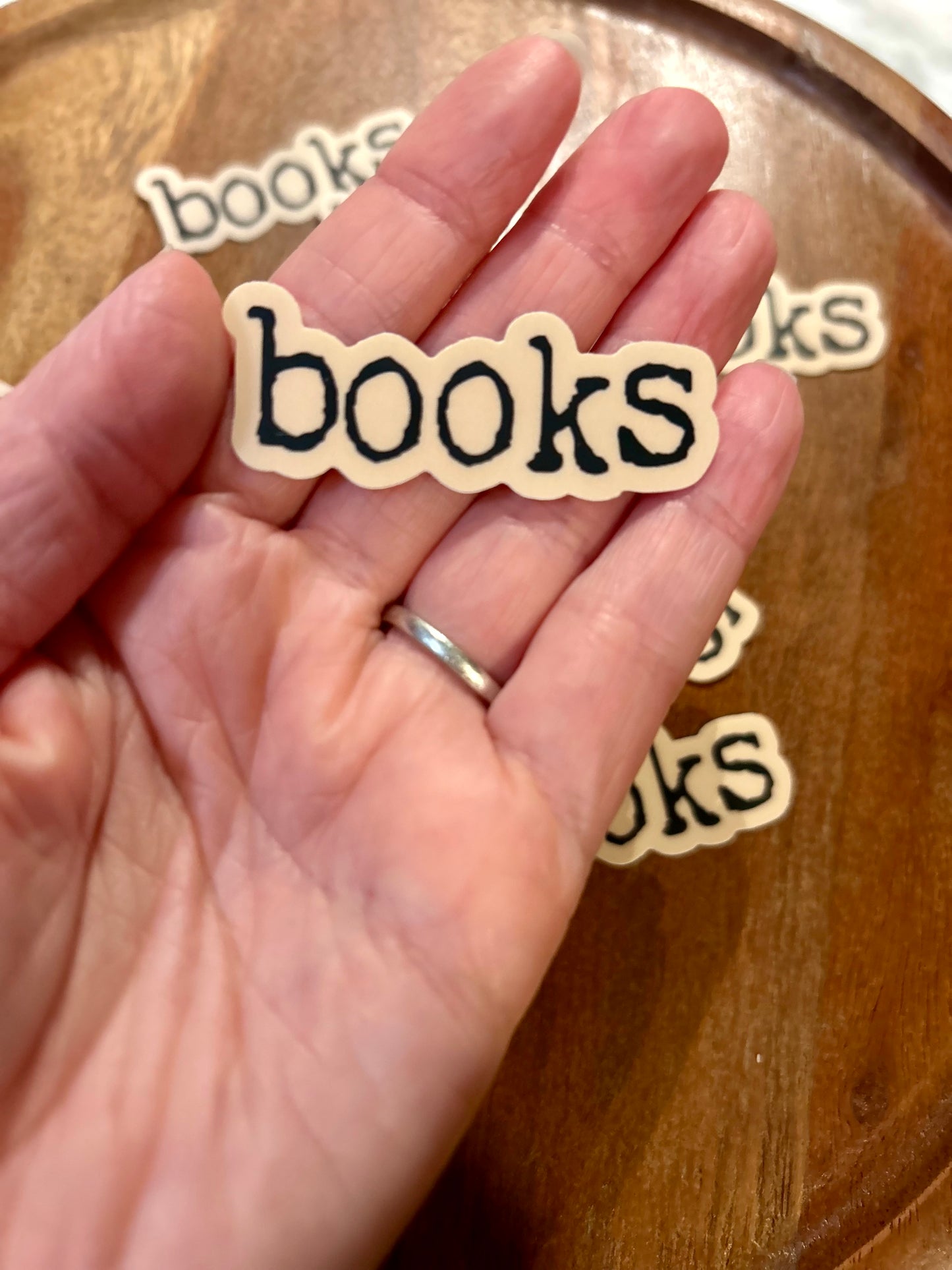 Books sticker