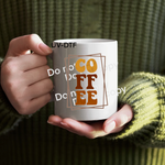 UV-DTF Coffee decal