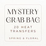 Spring/Floral Mystery Grab Bag • 20 transfers