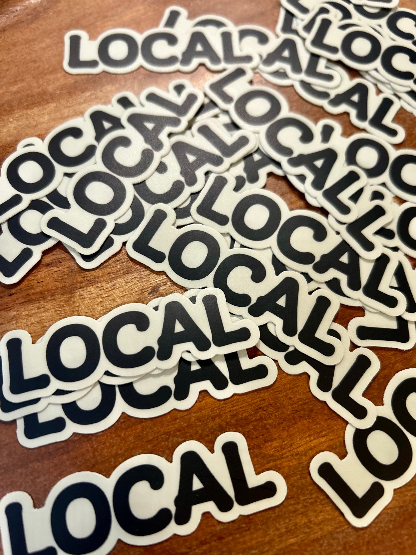 Local sticker • green