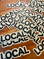 Local sticker • green
