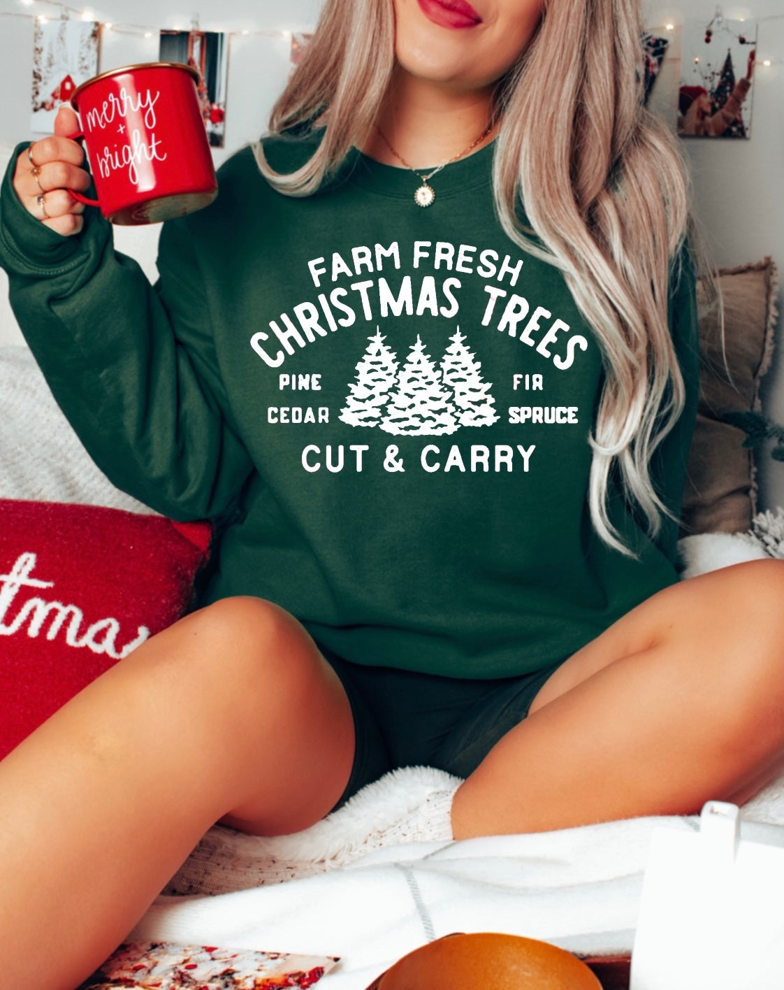 Farm Fresh Christmas Trees