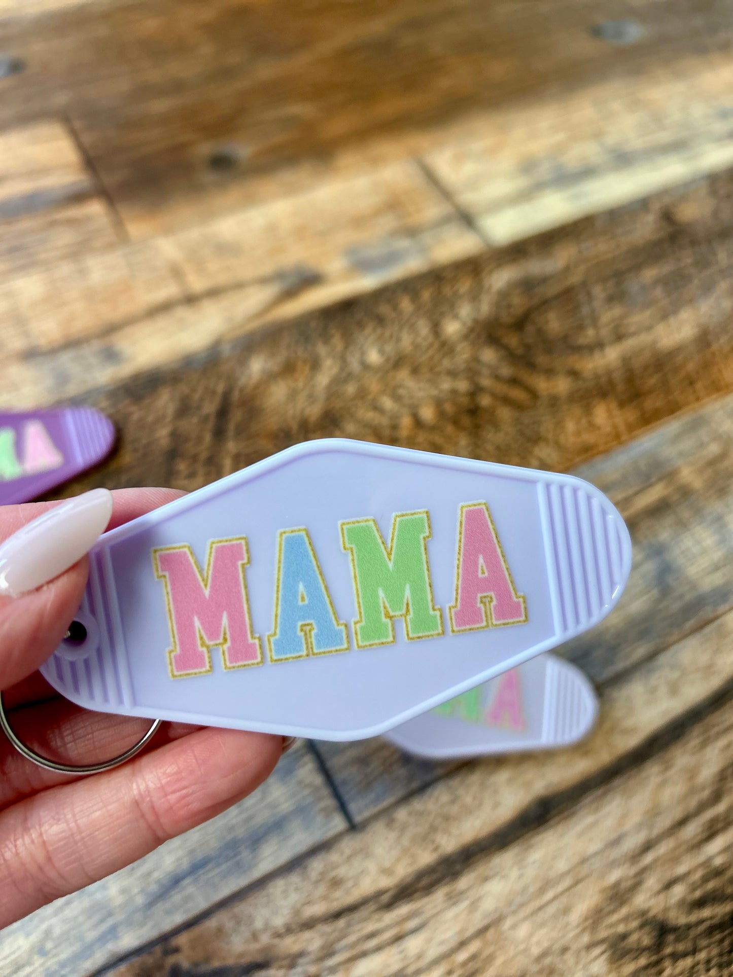 Mama keychain