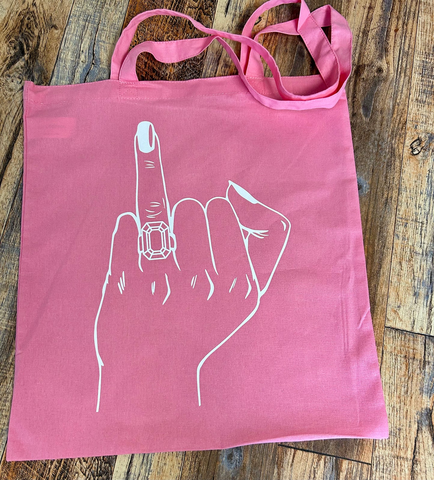 Engaged Tote Bag