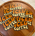 Iced Coffee sticker