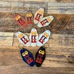 Coffee keychain