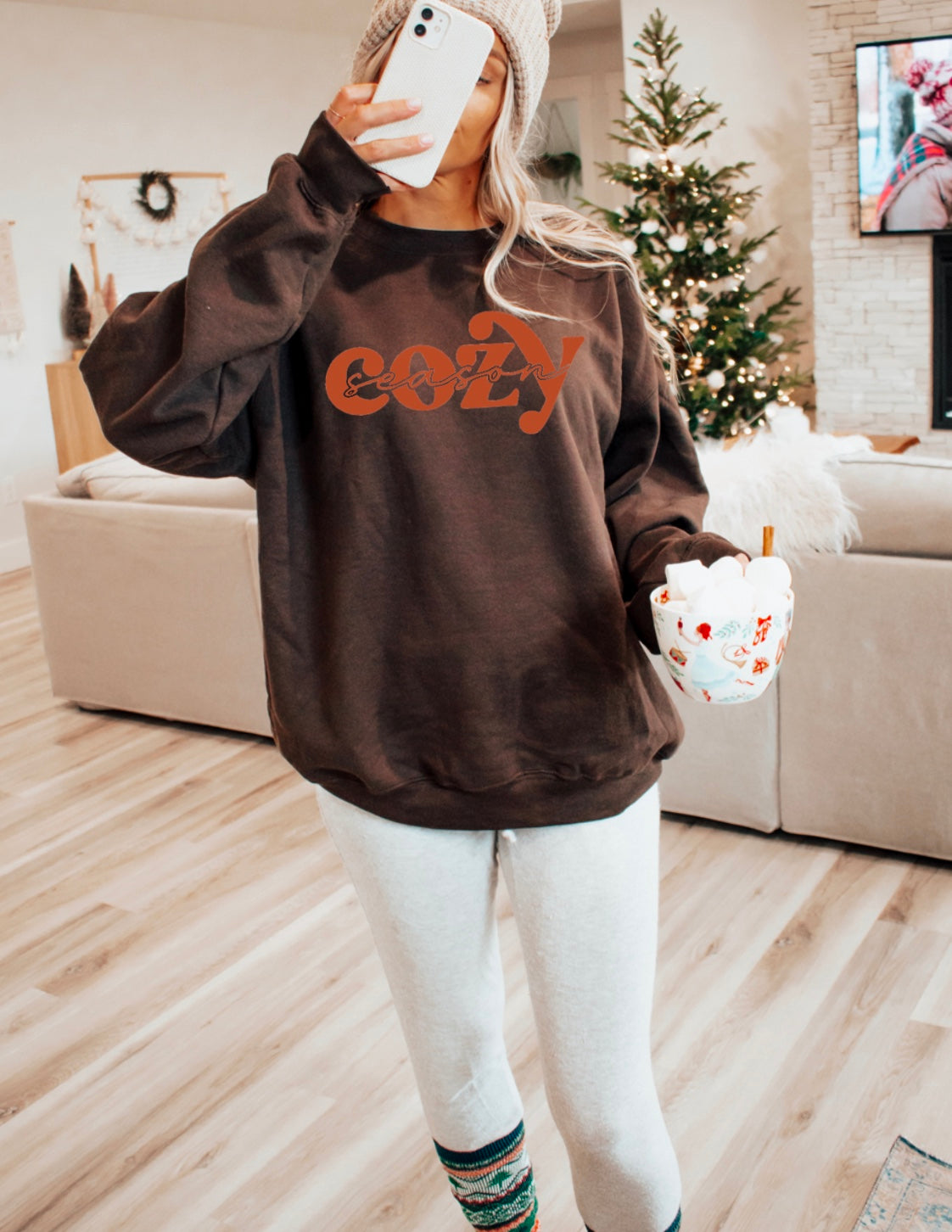 Cozy Season • Texas orange