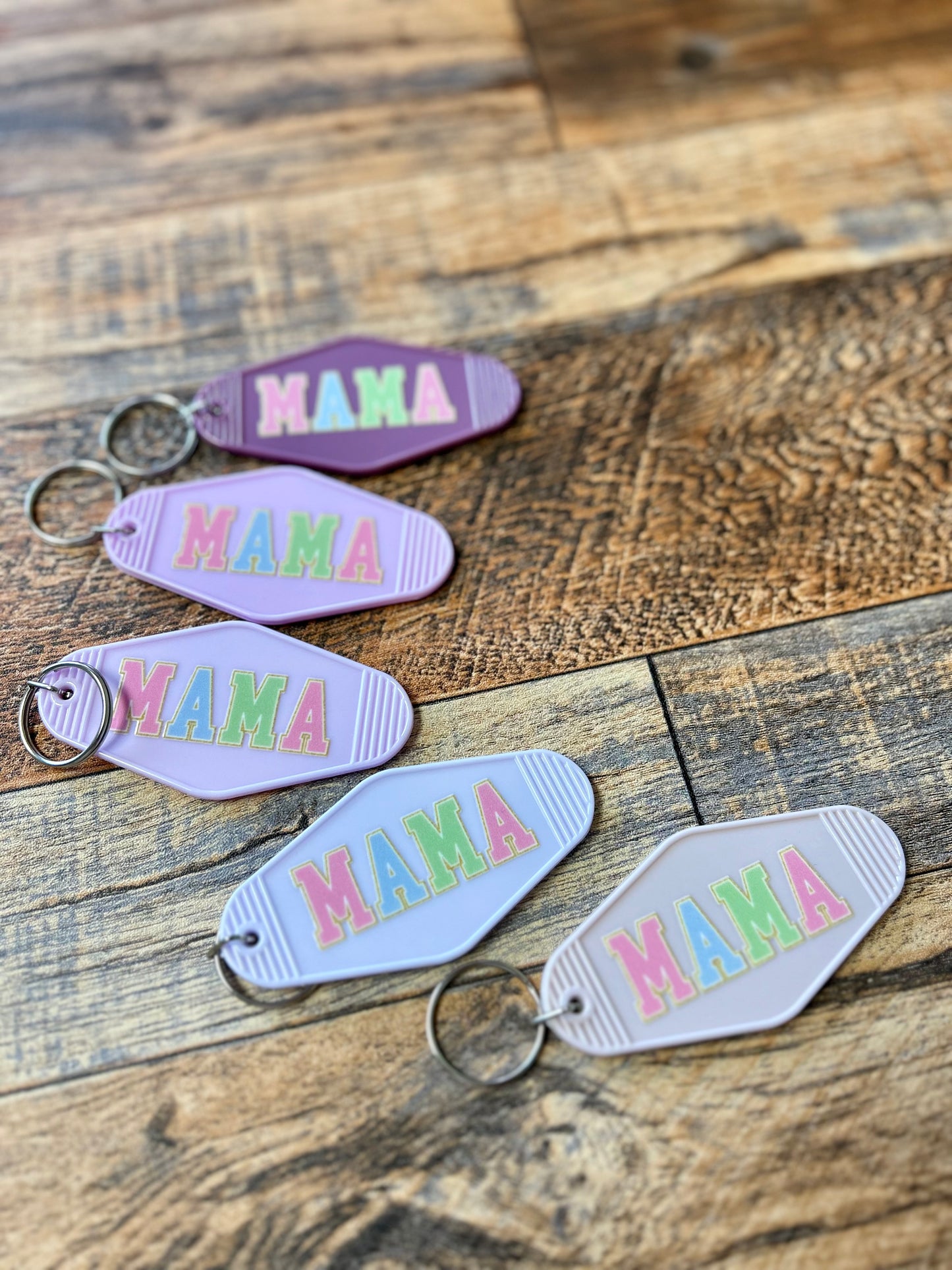 Mama keychain