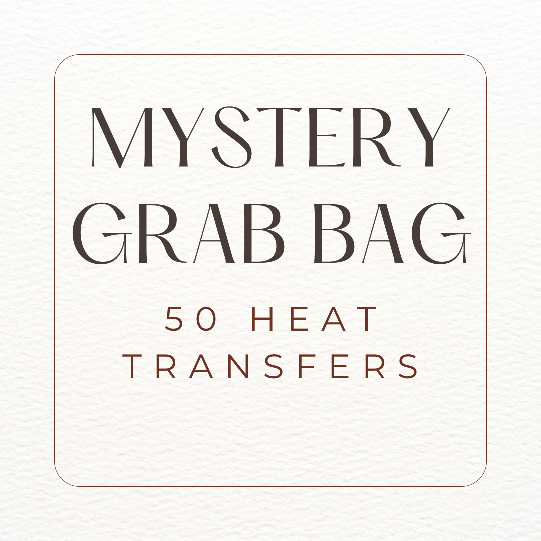 Mystery Grab Bag • 50 transfers