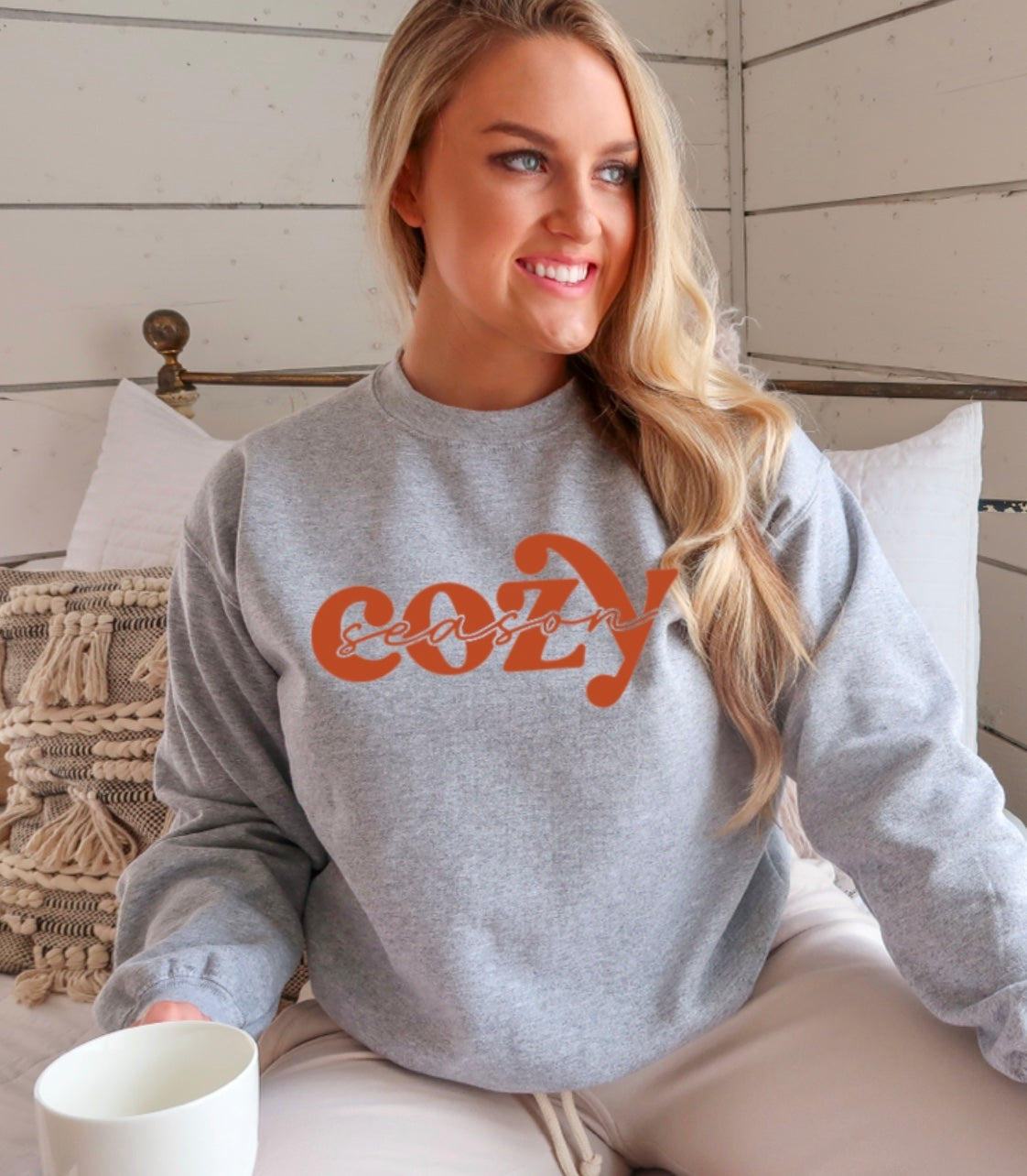 Cozy Season • Texas orange