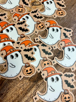 Trick or treat ghostie sticker