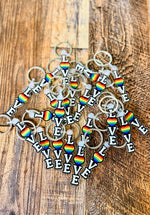 Pride Love keychain
