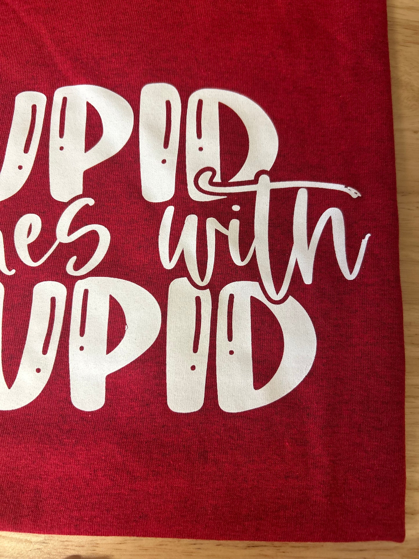 IMPERFECT Cupid rhymes with stupid*