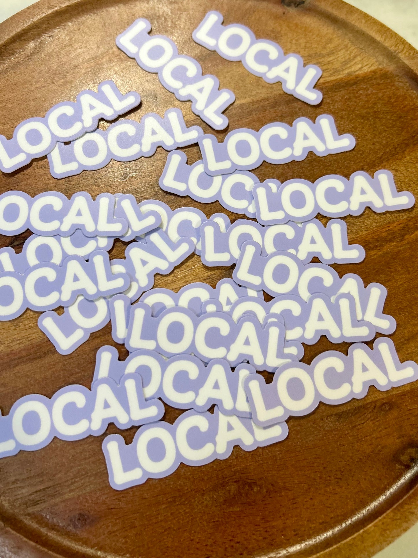 Local sticker • purple